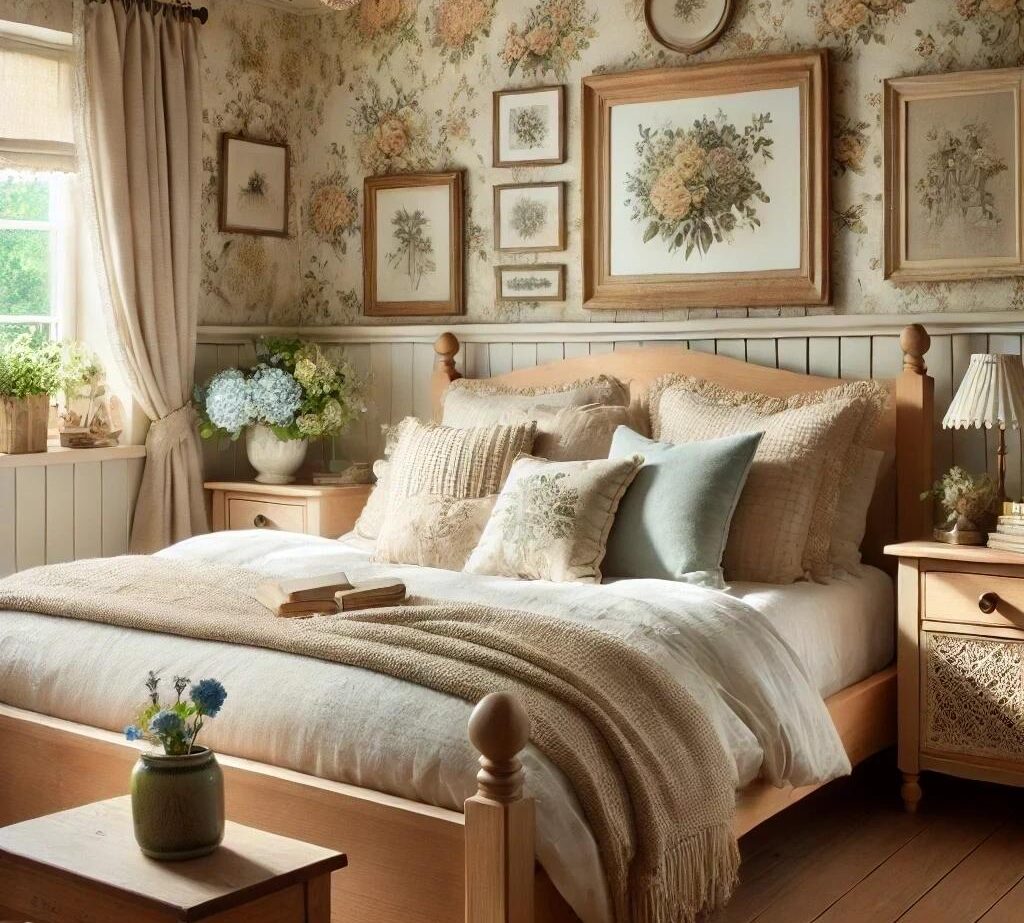 9 Decor Pieces for the Perfect Cottagecore Bedroom Soffio Vintage